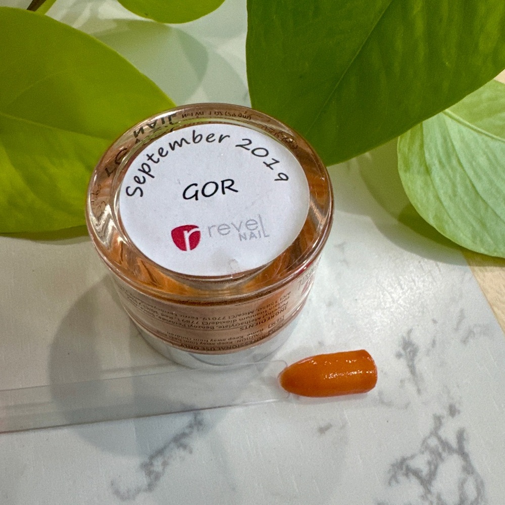 September 2019 GOR limited edition color